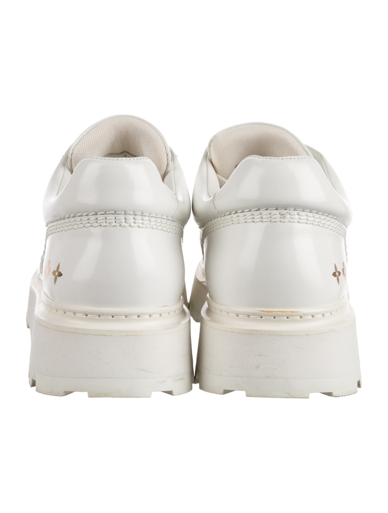 Louis Vuitton LV Monogram Leather Sneakers